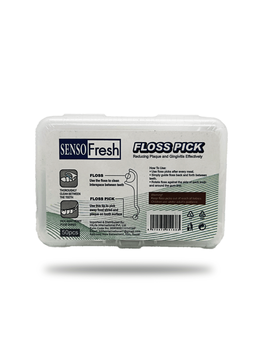 SensoFresh Floss Pick - 1