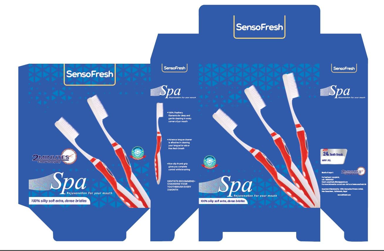Spa Toothbrush - 2